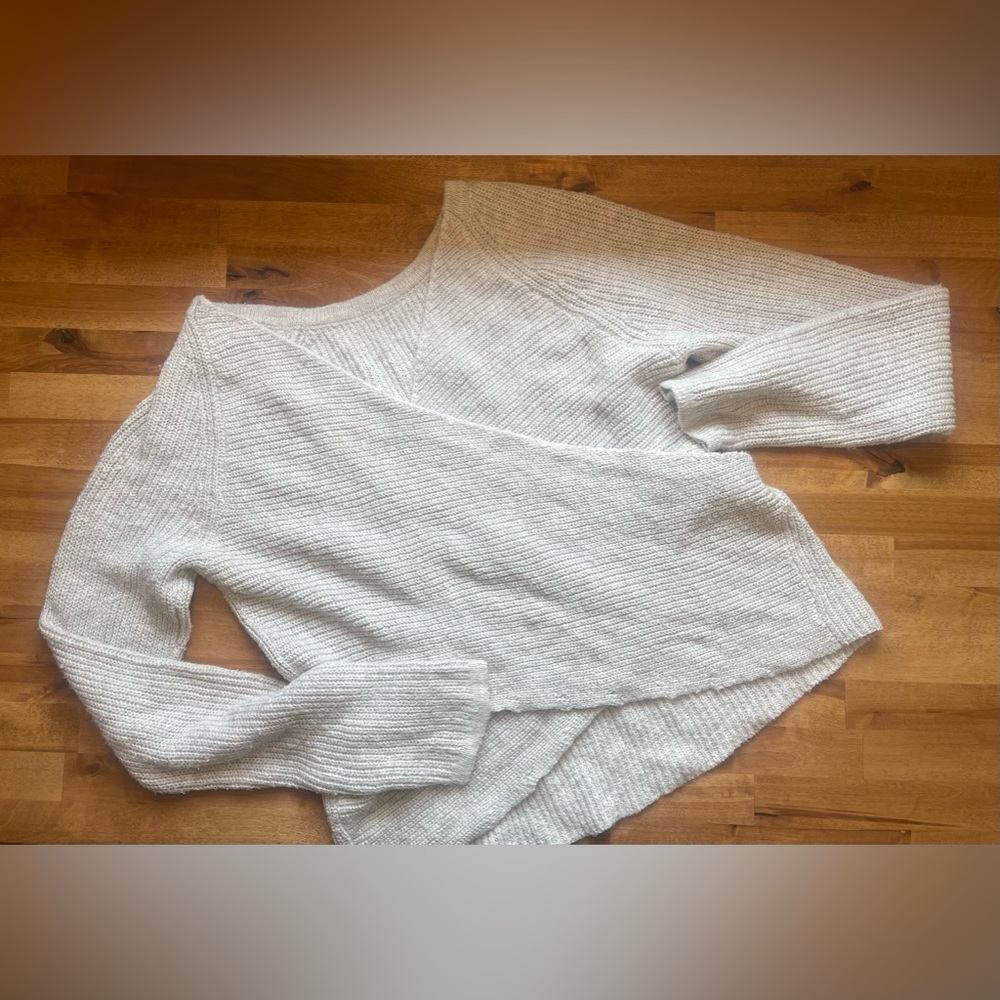Aerie Soft-knit Wrap Sweater